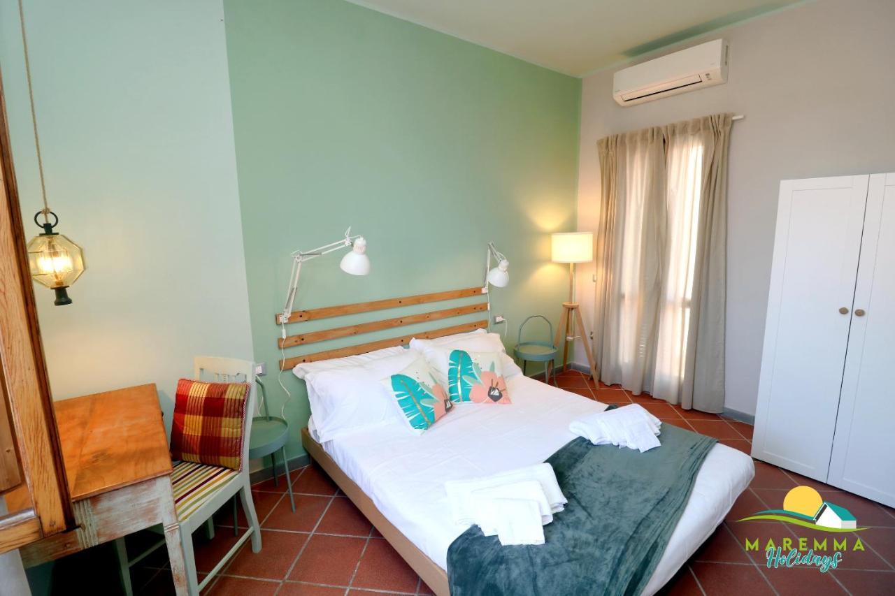 Maremma Holidays -Residenza Olesia Follonica Exterior foto
